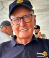 Wednesday Breakfast - Ian Hill - 40 years at the Wheel